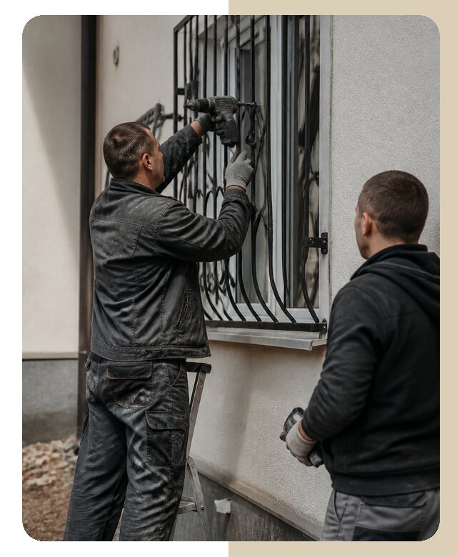 Установка наружных решеток в Кушве от 5030 р. | Дверной